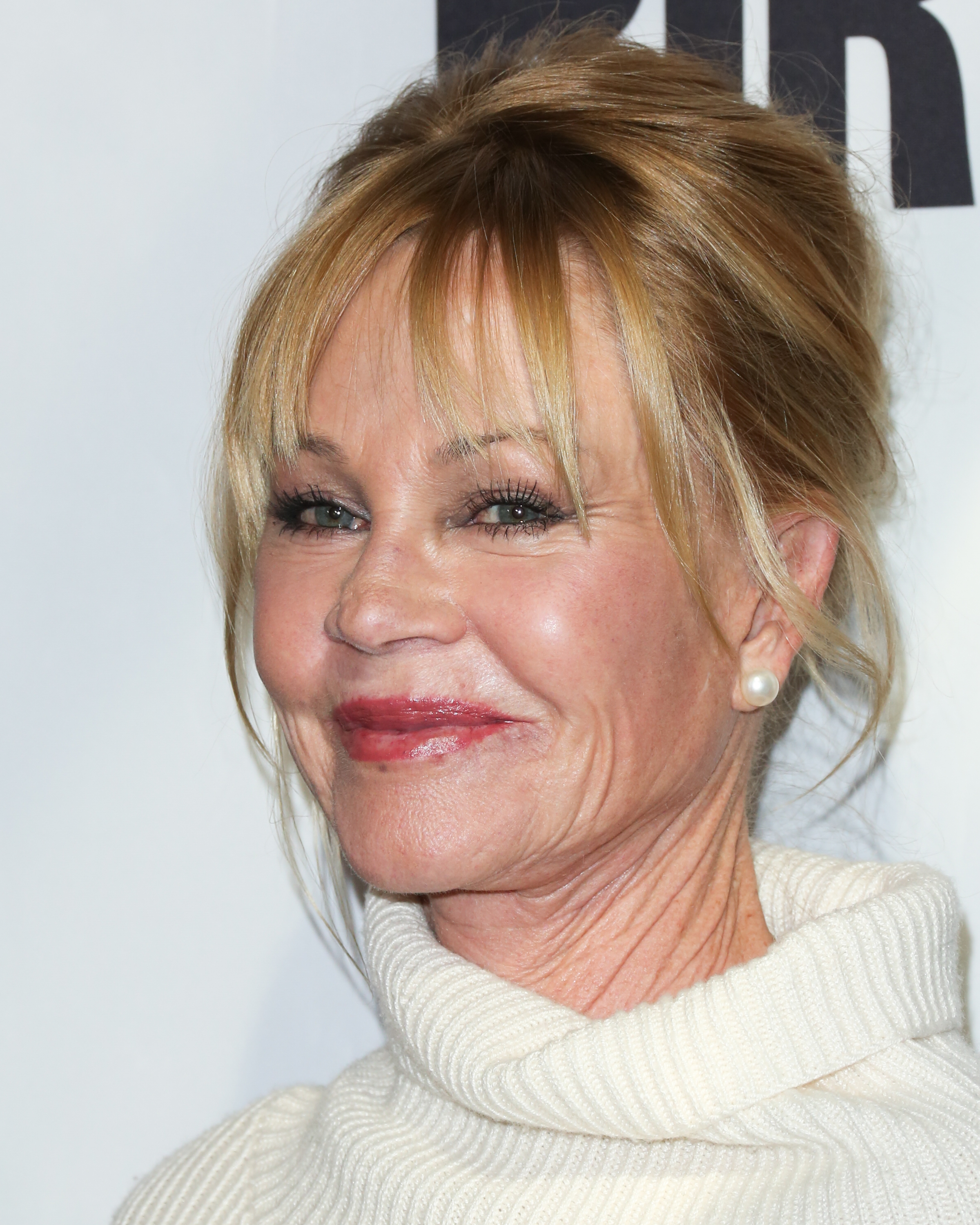 Melanie Griffith at the premiere of "The Pirates Of Somalia" in Hollywood, California on December 6, 2017 | Source: Getty Images