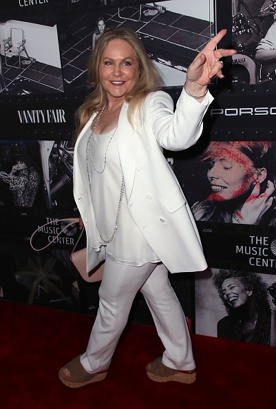 Beverly D'Angelo at the Dorothy Chandler Pavilion on November 7, 2018 in Los Angeles, California. | Photo: Getty Images