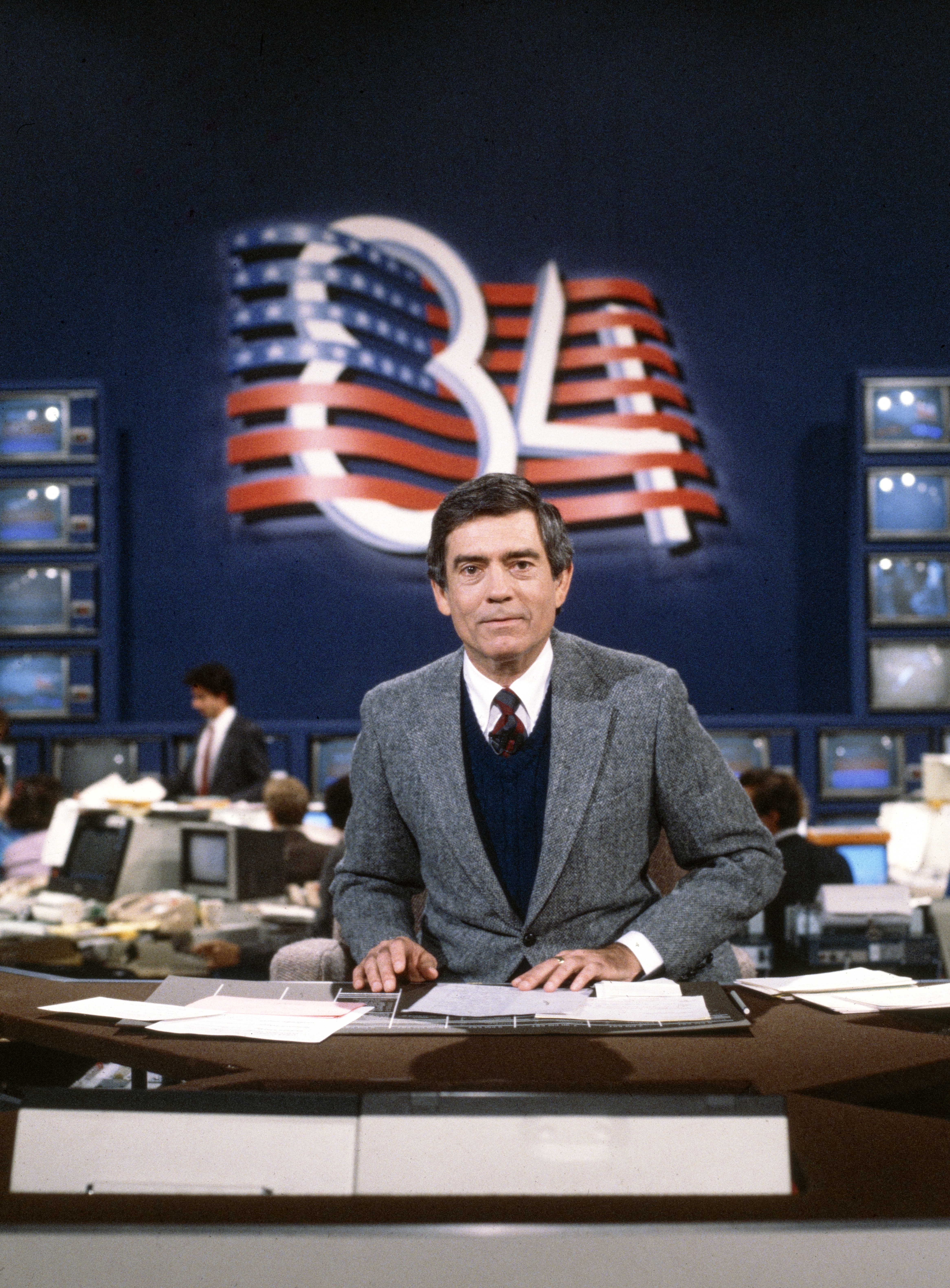 Dan Rather in New York in 1984 | Source: Getty Images