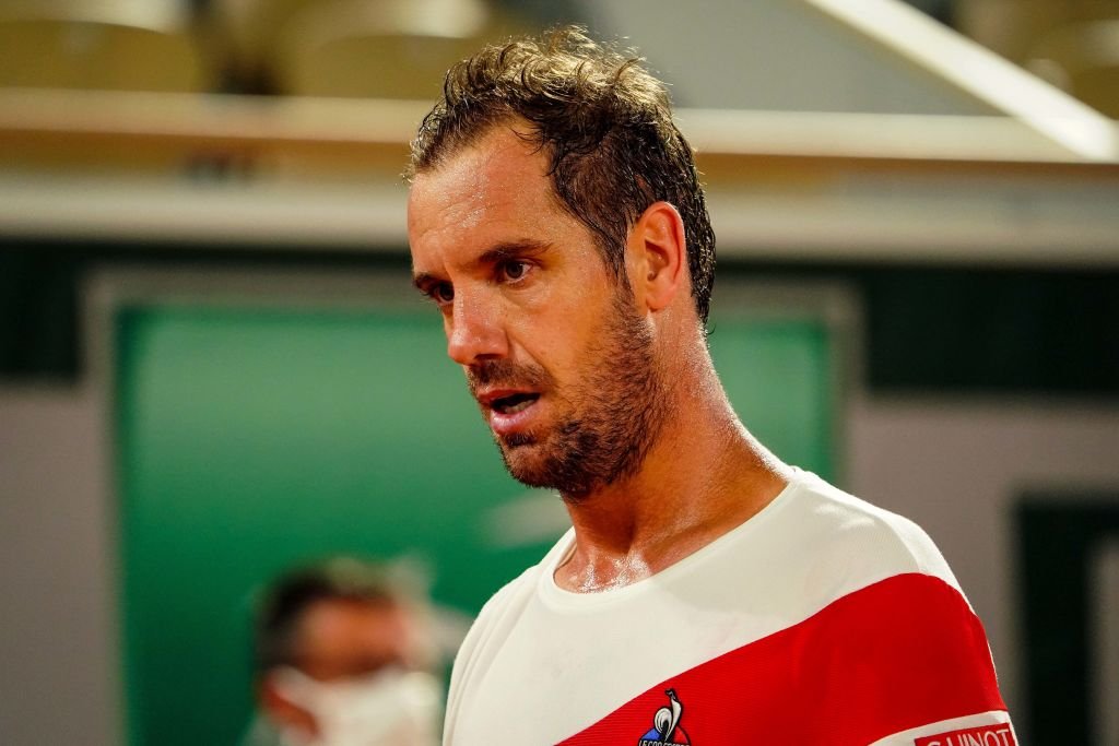 Le joueur de tennis Richard Gasquet | Photo : Getty Images.