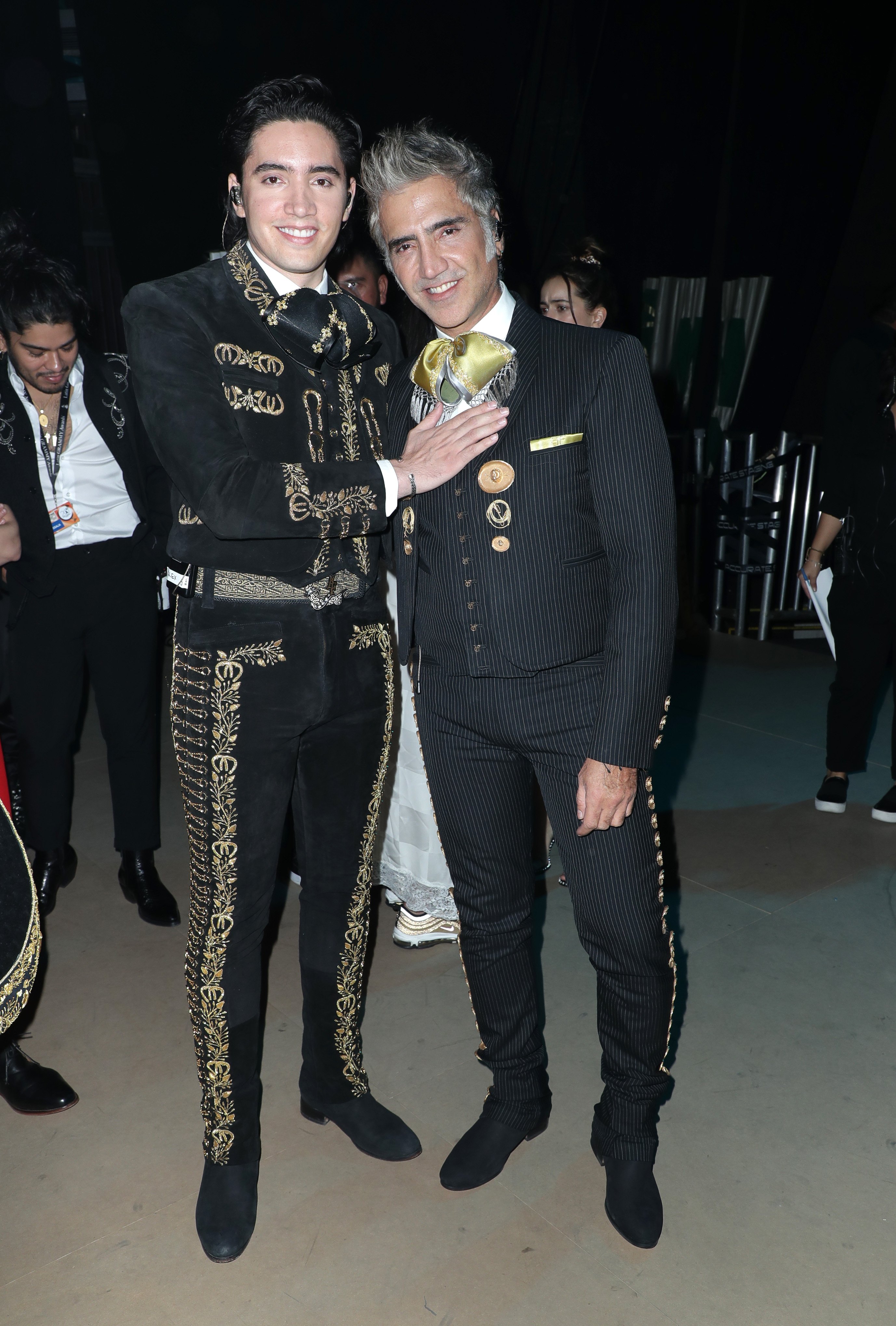 Alex Fernández and Alejandro Fernández at the 20th annual Latin Grammy Awards in Las Vegas on November 14, 2019 | Source: Getty Images