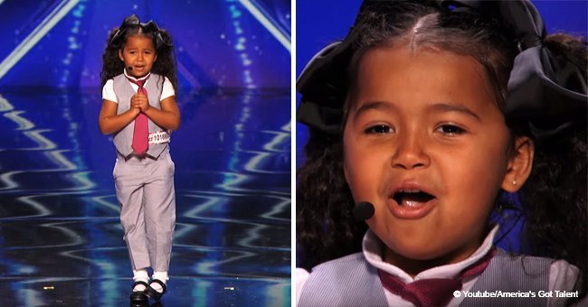 5-year-old girl stunned the audience with adorable 'Frozen' performance in viral video