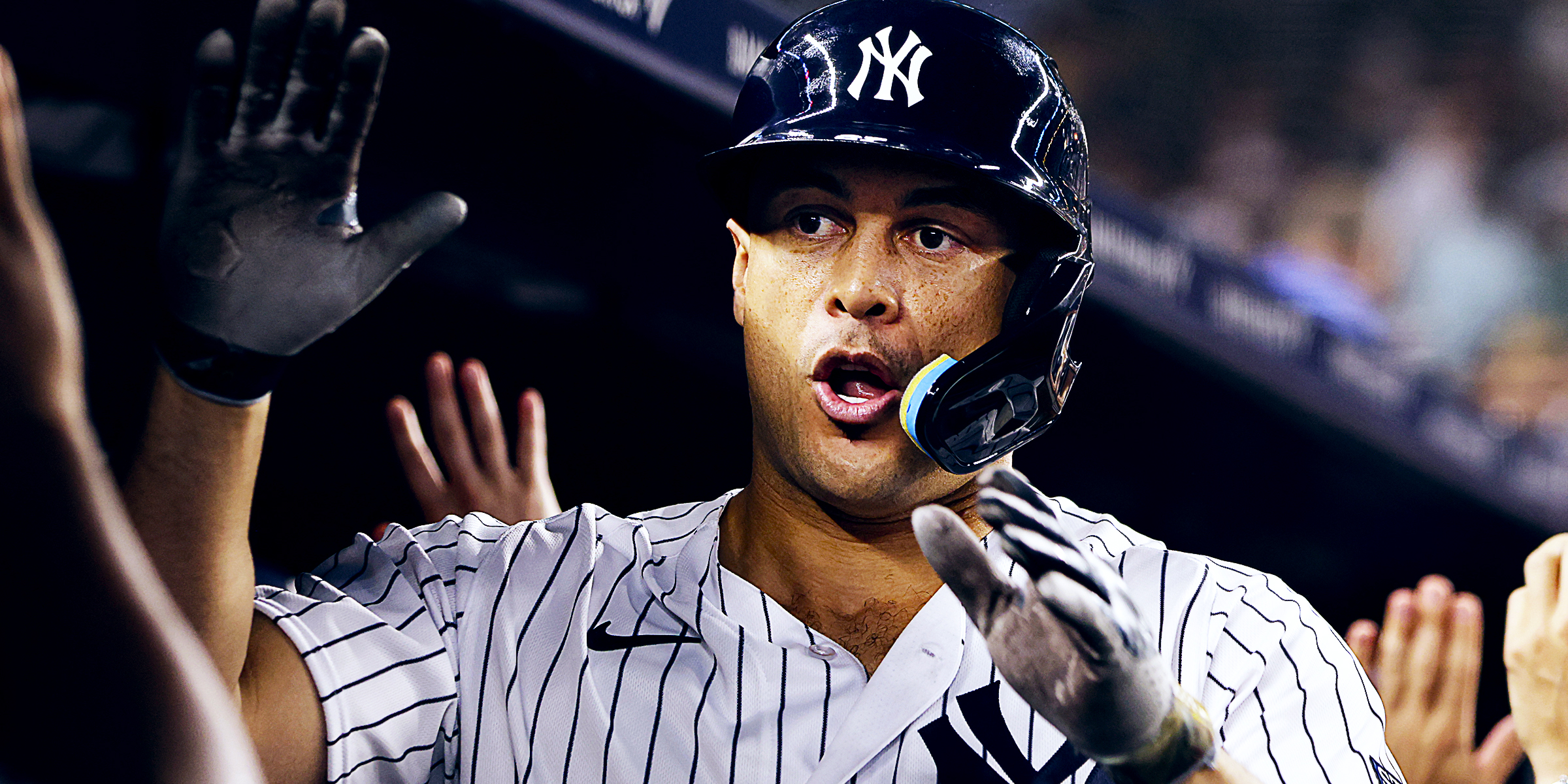 Giancarlo Stanton | Source: Getty Images
