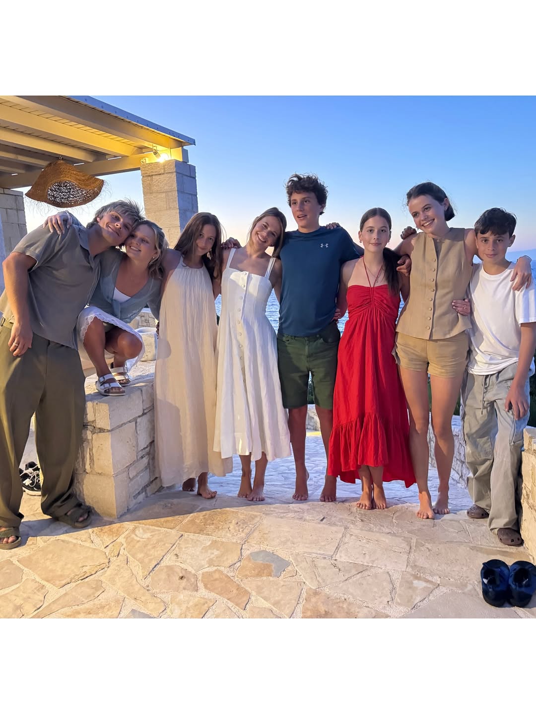Faith Kidman Urban and family from a post dated august 19, 2025. | Source: Instagram/nicolekidman