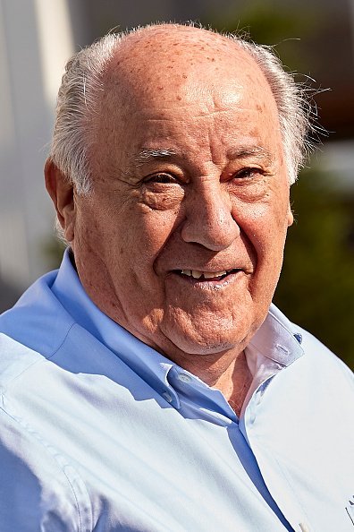 Amancio Ortega. Fuente: Getty Images