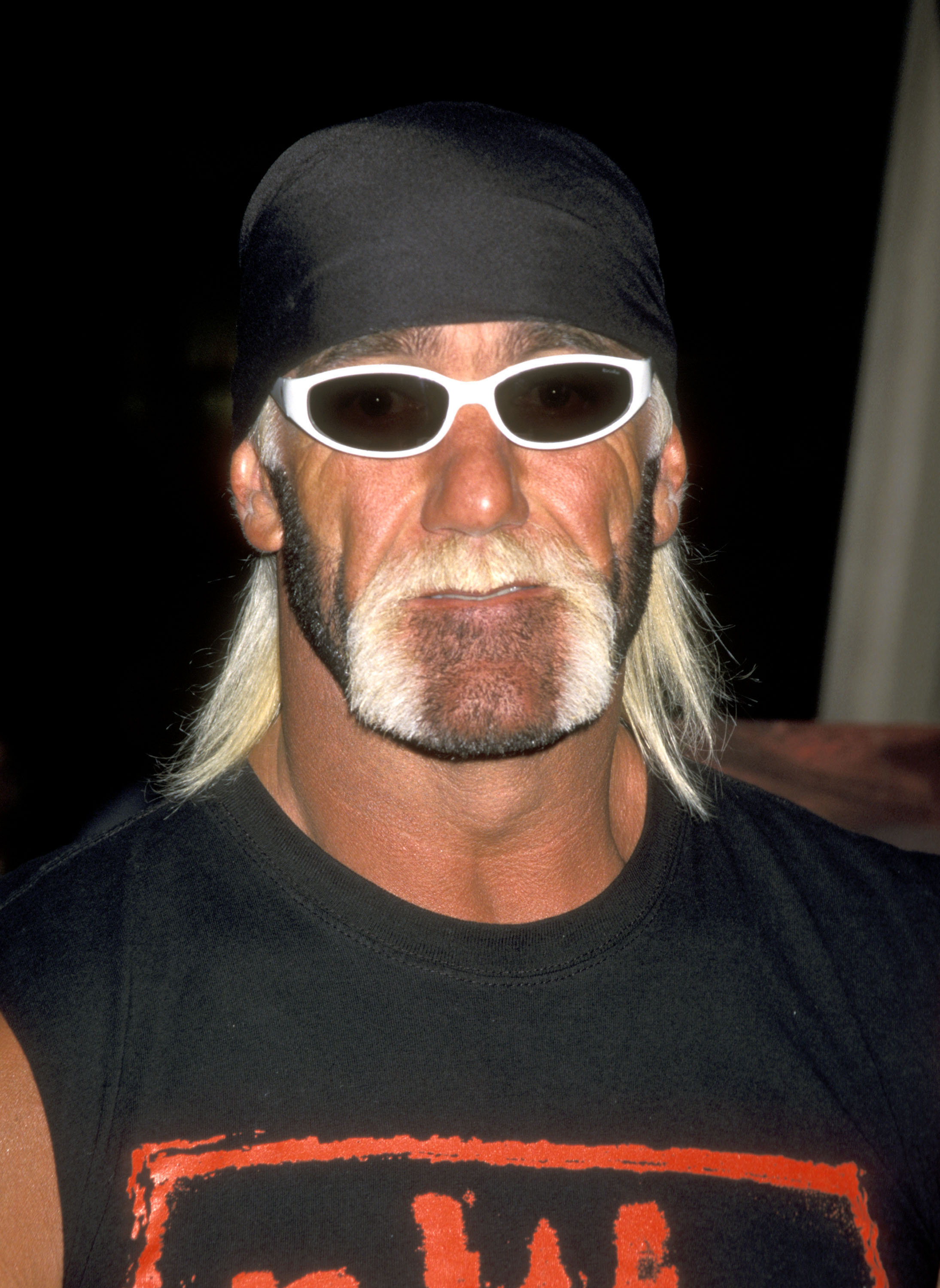 Hulk Hogan during the 1999 Video Software Dealers Association Convention on July 8 in Los Angeles, California. | Source: Getty Images