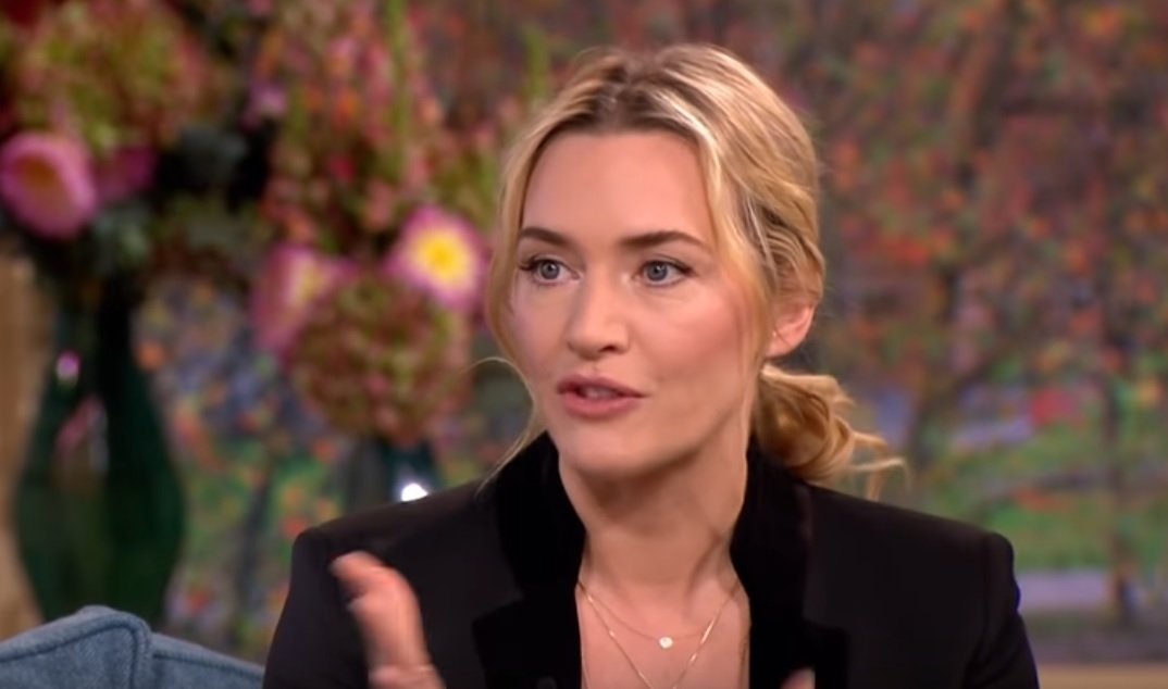 Kate Winslet im Interview mit "This Morning", 2015 | Quelle: YouTube/This Morning Kate Winslet im Interview mit "This Morning", 2015 | Quelle: YouTube/This Morning