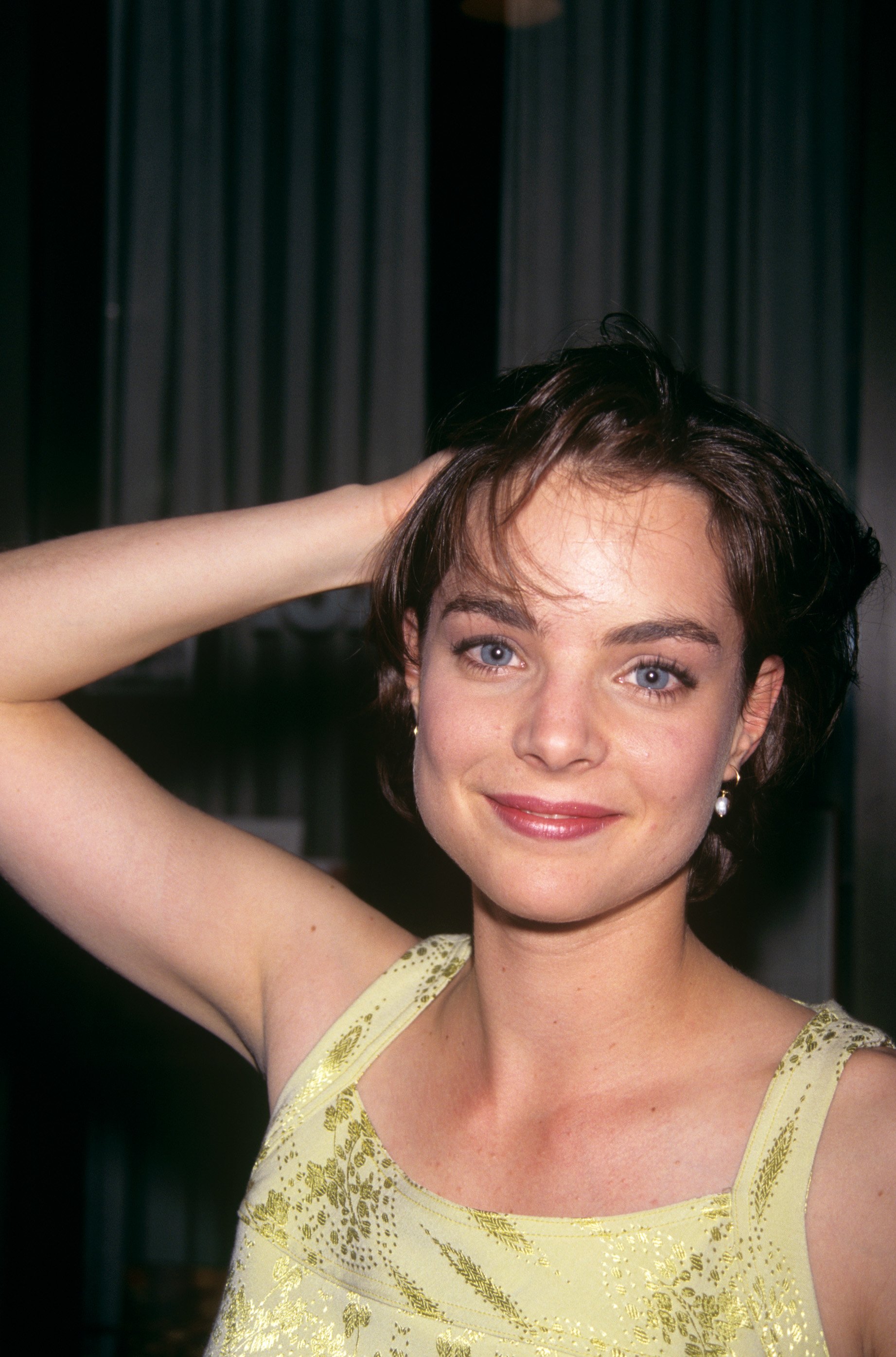 Kimberly Williams at the ABC party in New York City on May 20, 1996. | Source: Getty Images