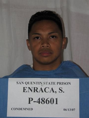 Sonny Enraca's mugshot circa 2007 | Source: San Quentin Prison