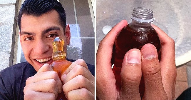 In a viral video a TikToker froze honey and started a summer treat trend | Photo: TikTok/daveyrz