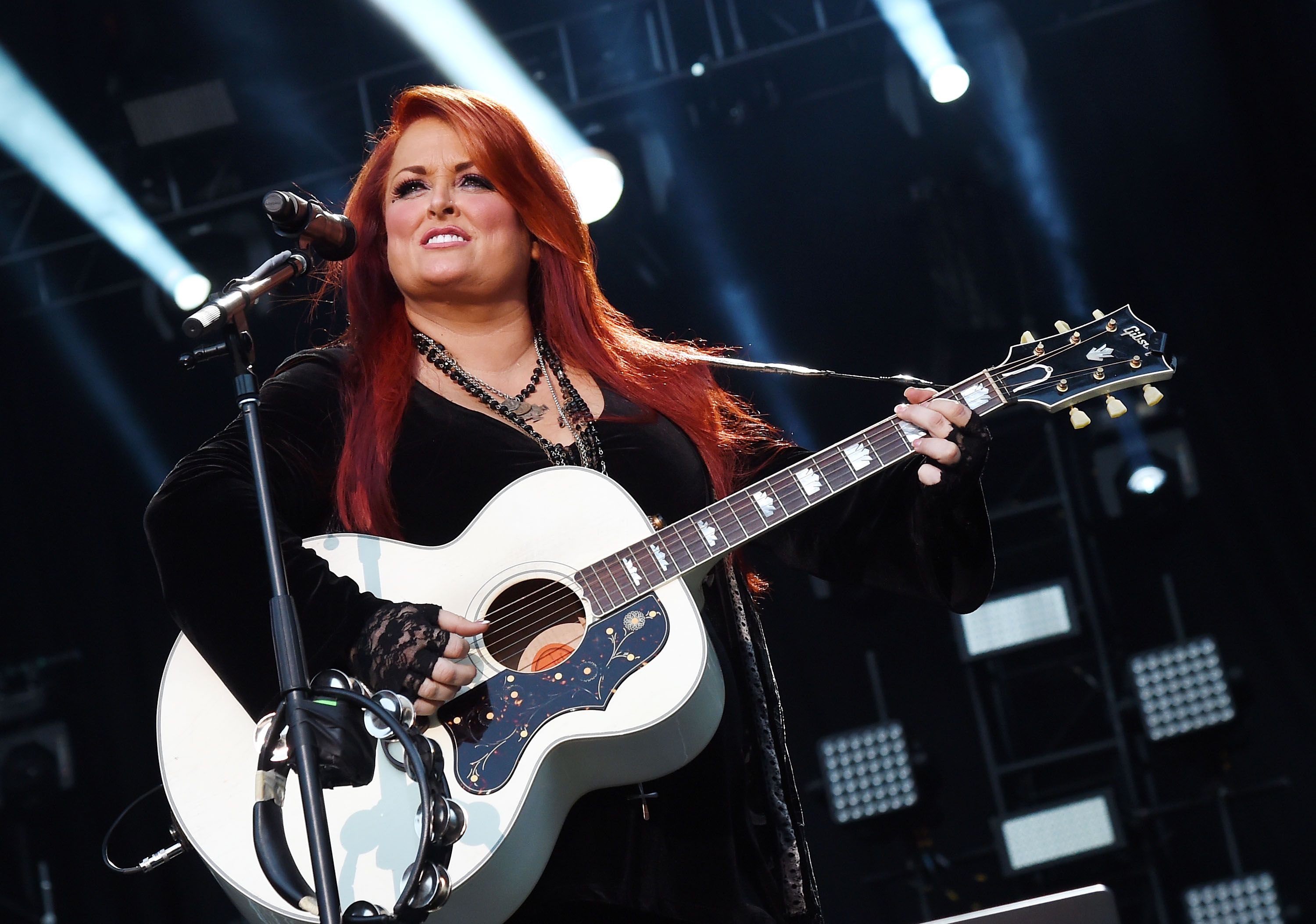 Wynonna Judd of Wynonna & The Big Noise performs onstage during the 2015 CMA Festival on June 13, 2015 in Nashville, Tennessee. | Source: Getty Images