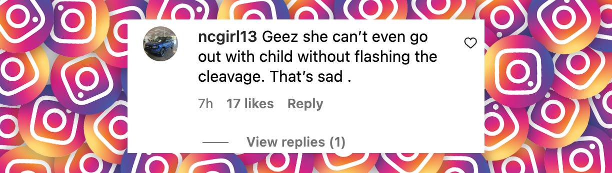 A netizen's reaction to Jennifer Lopez's appearance, posted on December 2, 2024 | Source: Instagram.com/pagesix