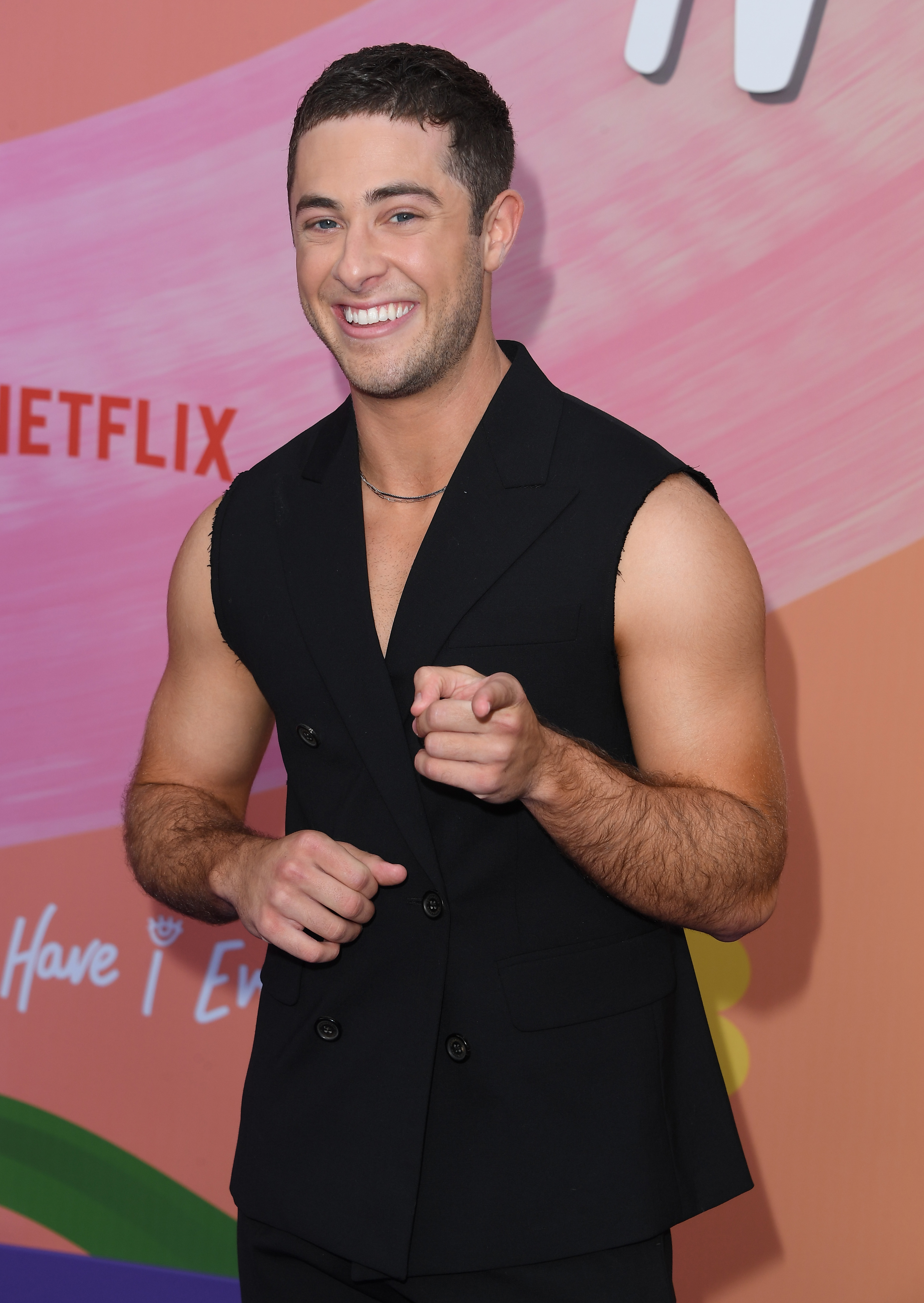 Jaren Lewison is pictured as he arrives at Netflix's "Never Have I Ever" Season 4 Premiere Screening Event at Regency Village Theatre on June 1, 2023, in Los Angeles, California | Source: Getty Images