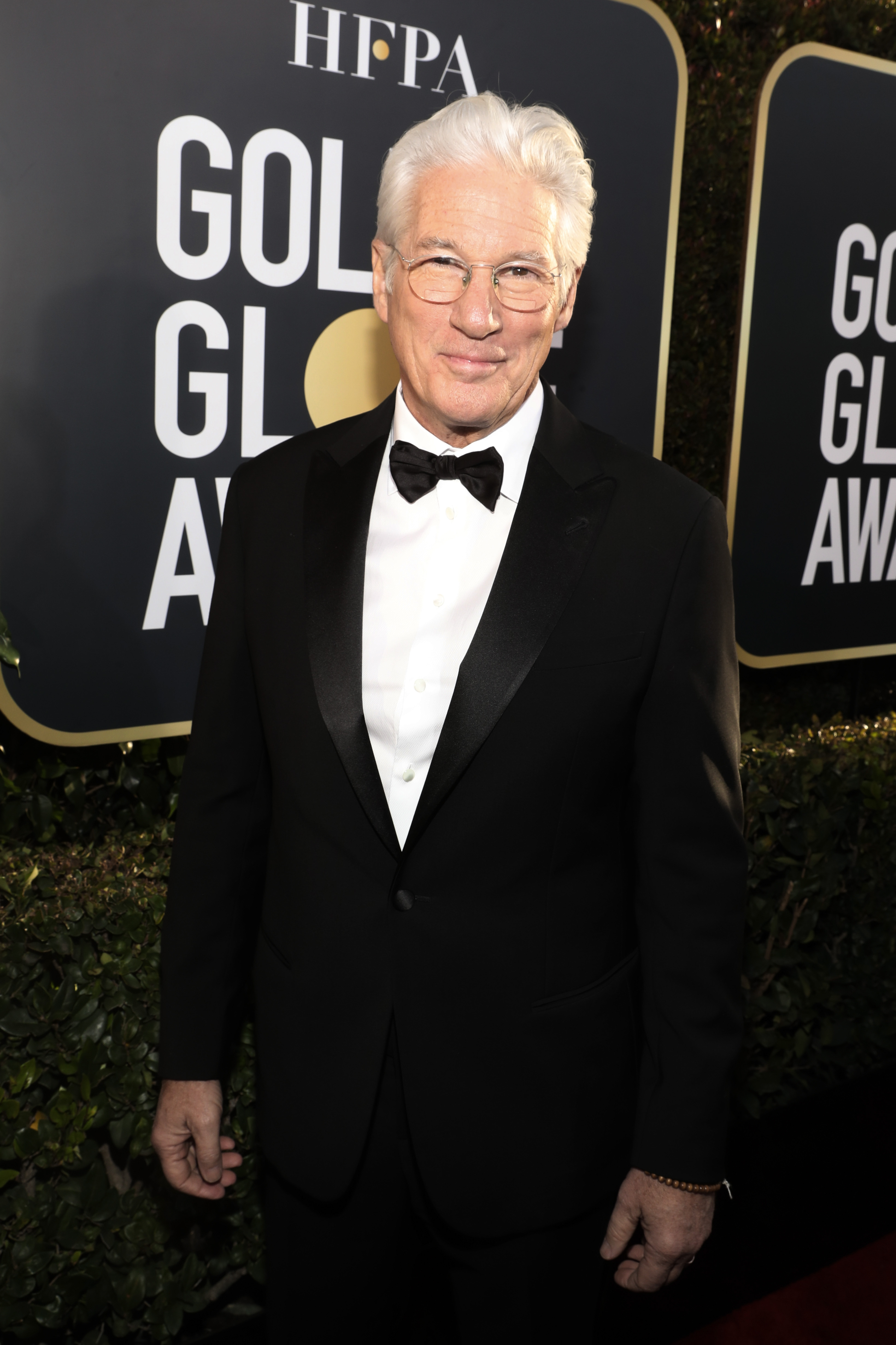 Richard Gere arrives to the 76th Annual Golden Globe Awards held at the Beverly Hilton Hotel on January 6, 2019. | Source: Getty Images