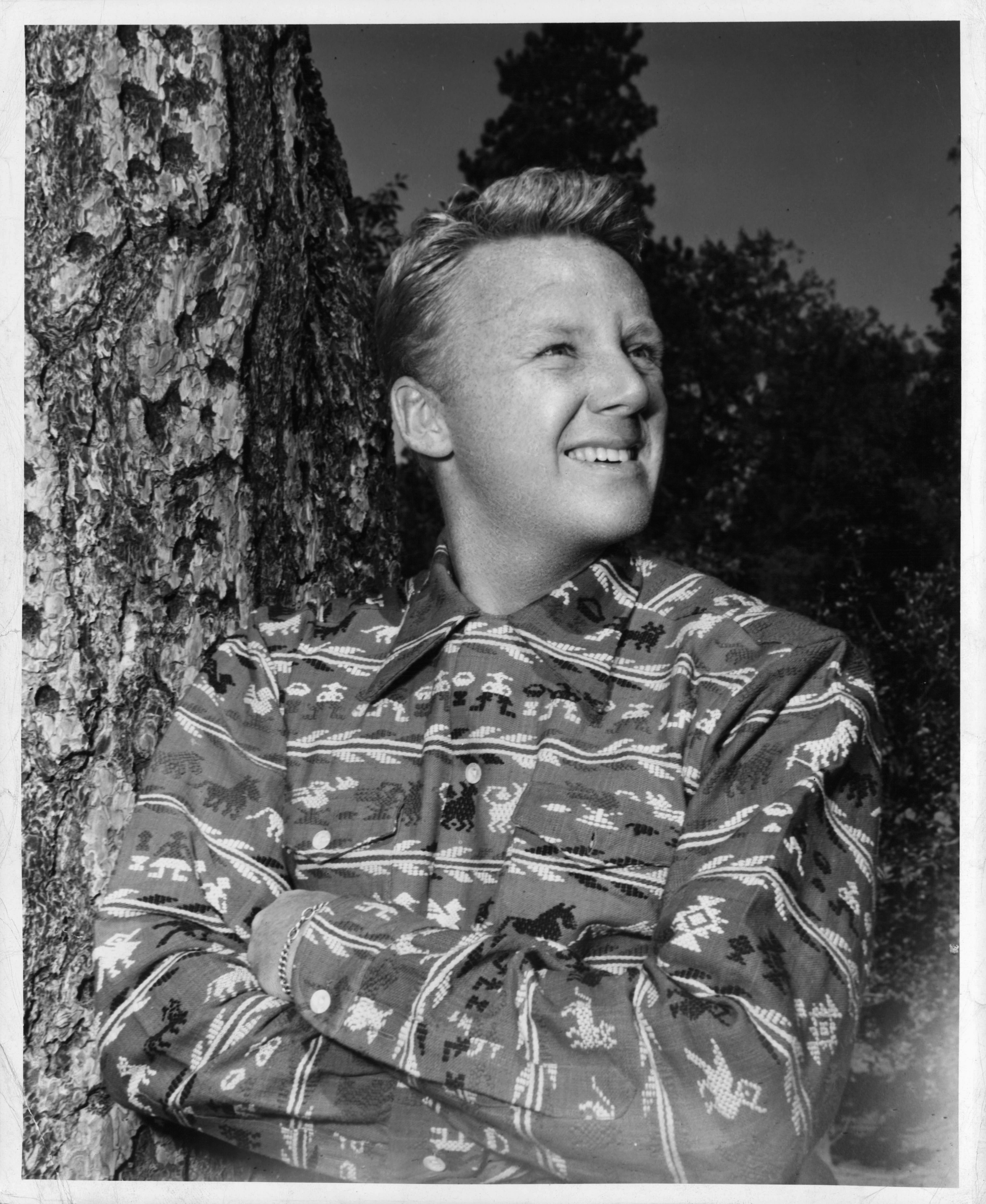Van Johnson in publicity portrait for the film 'No Leave, No Love', 1946. | Source: Getty Images