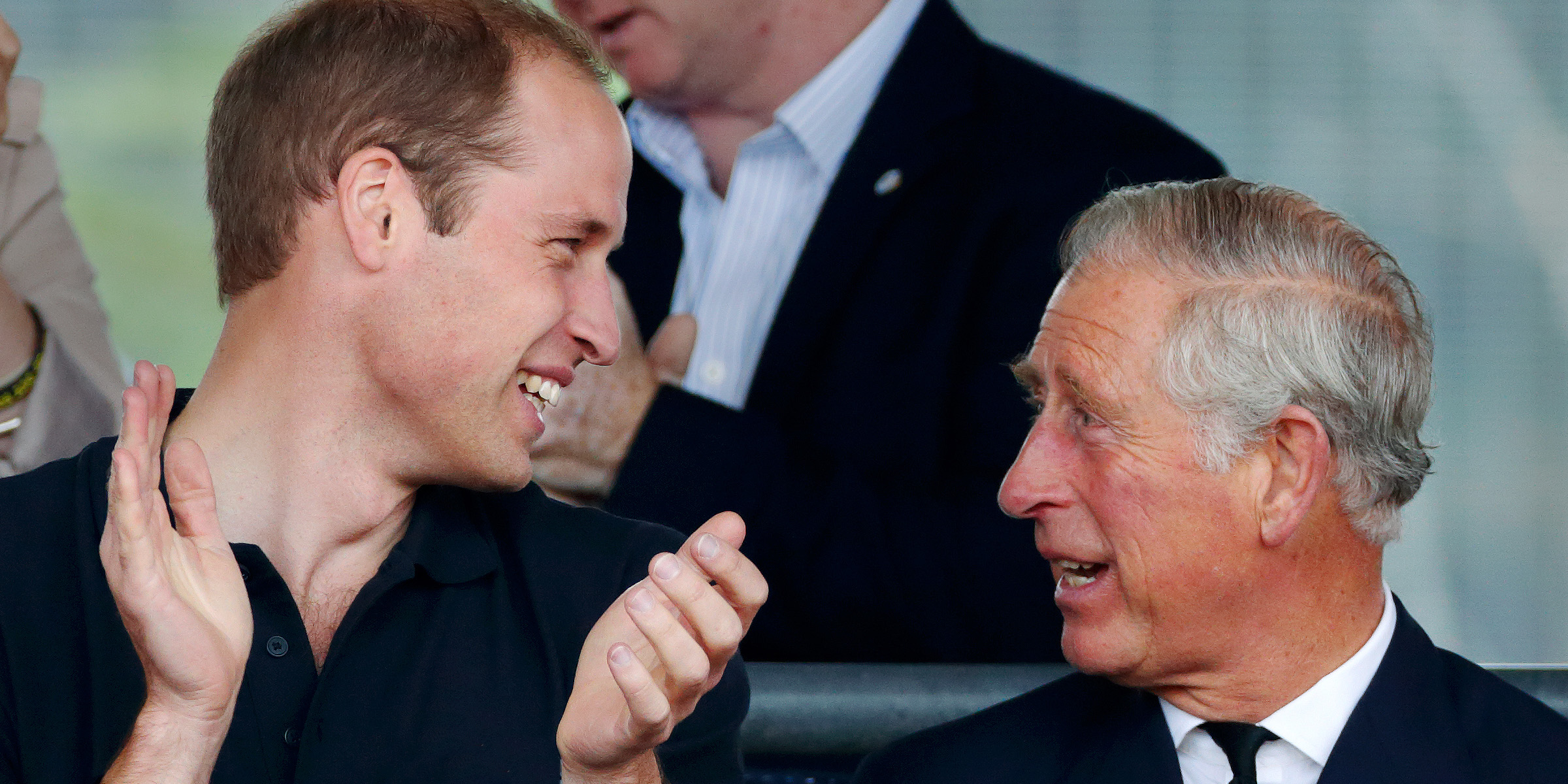 Prince William and King Charles | Source: Getty Images
