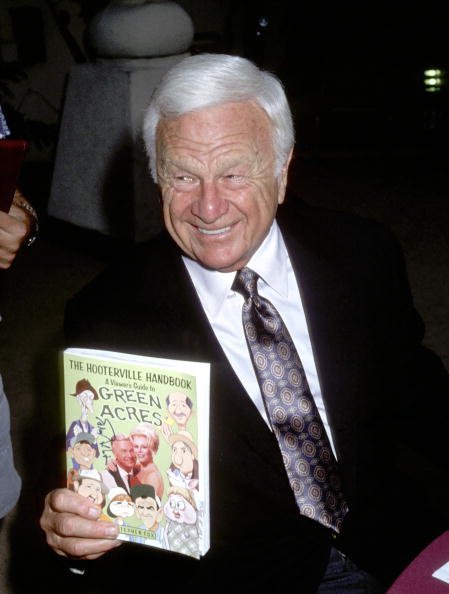 Eddie Albert at Movieland Wax Museum in Buena Park, California, United States, undated image. | Photo: Getty Images