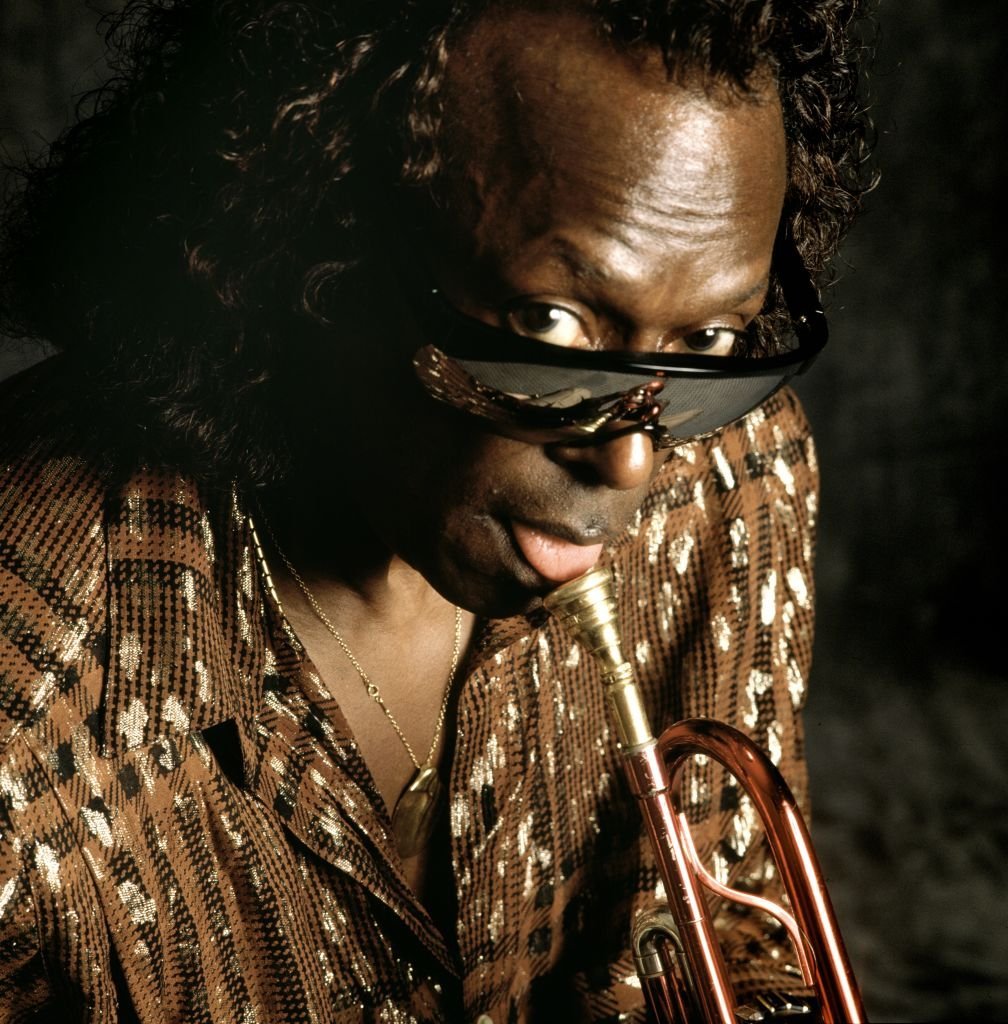 Jazz musician Miles Davis in action | Photo: Getty Images