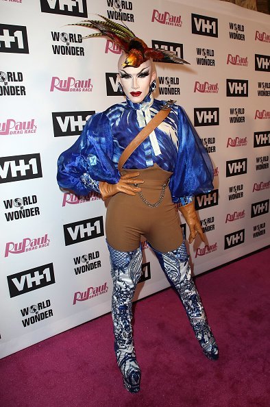 Sasha Velour attends VH1's "RuPaul's Drag Race" Season 10 Finale at The Theatre at Ace Hotel on June 8, 2018, in Los Angeles, California. | Source: Getty Images.