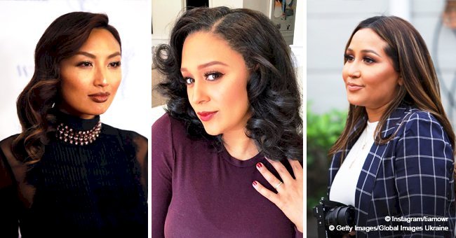 'The Real's Jeannie Mai & Adrienne Houghton allegedly at war with Tamera Mowry over her higher pay