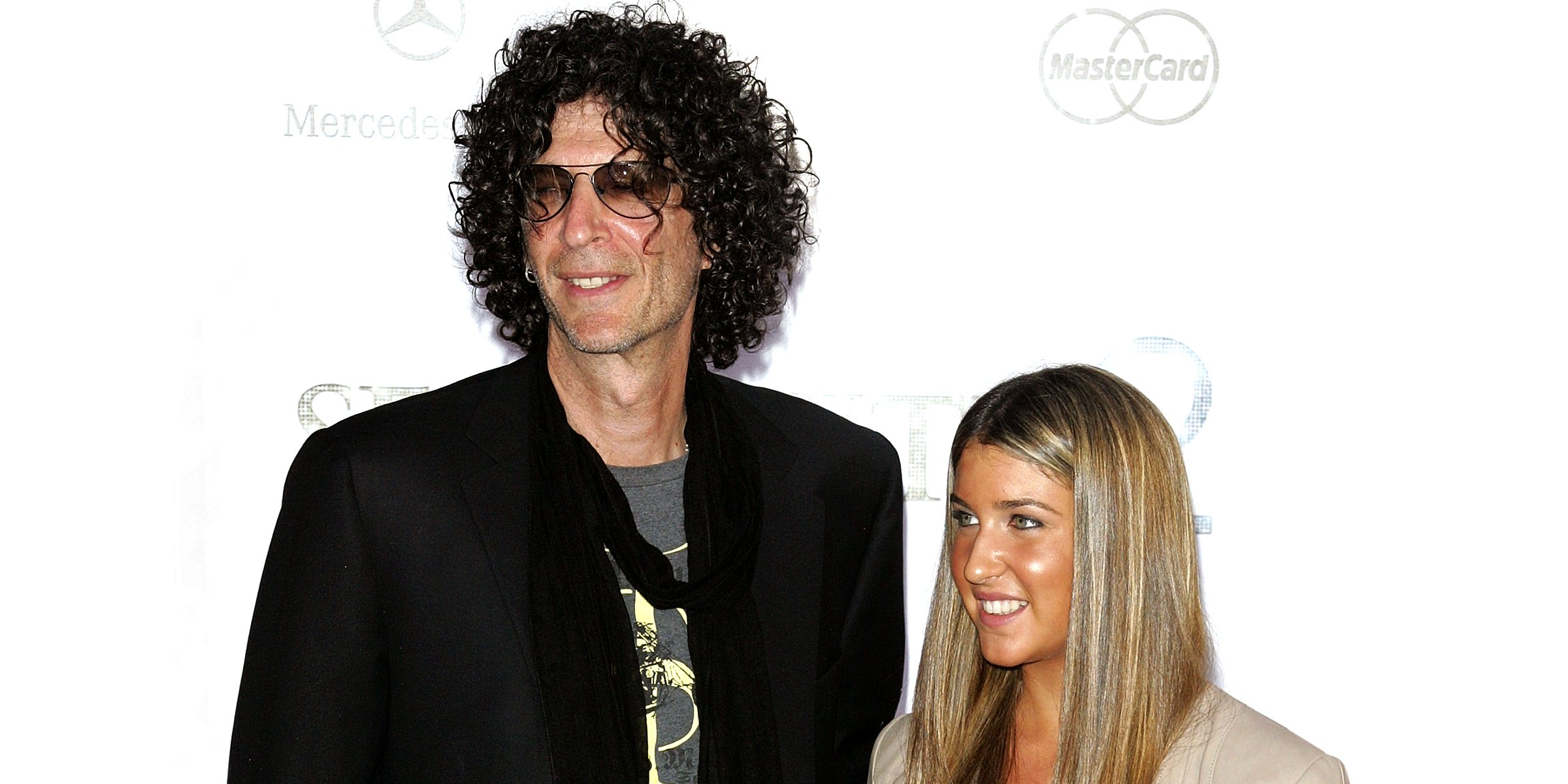 Howard and Ashley Jade Stern | Source: Getty Images