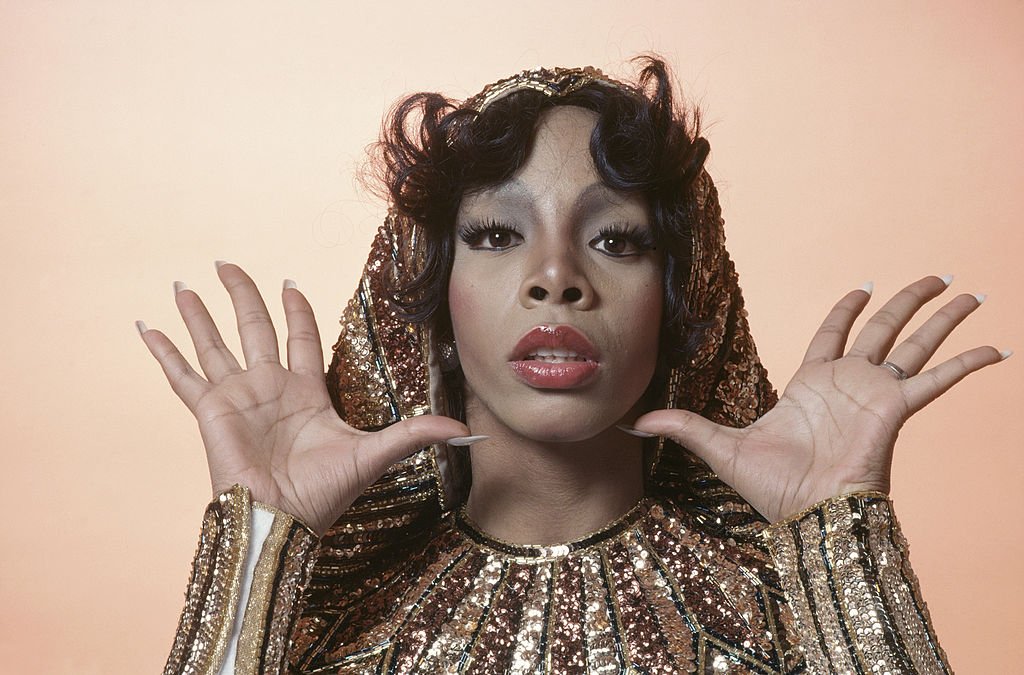 Portrait of US Singer Donna Summer, circa 1976. | Source: Getty Images