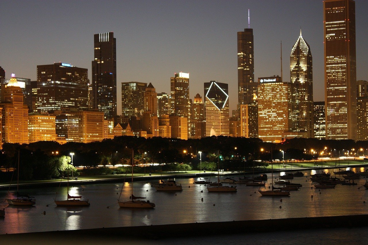 Chicago skyline | Source: Pixabay