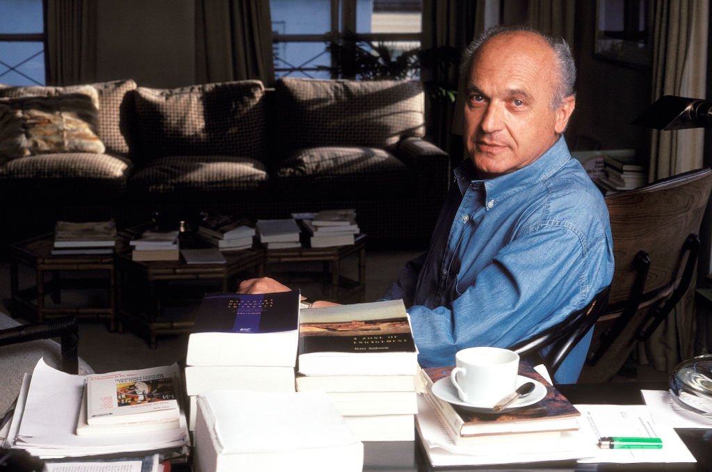 L'écrivain Pierre Nora. | Source : Getty Images