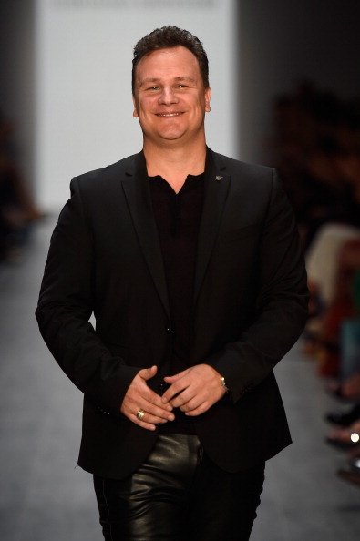 Guido Maria Kretschmer ,Guido Maria Kretschmer Show - Mercedes-Benz Fashion Week Spring/Summer 2015 | Quelle: Getty Images