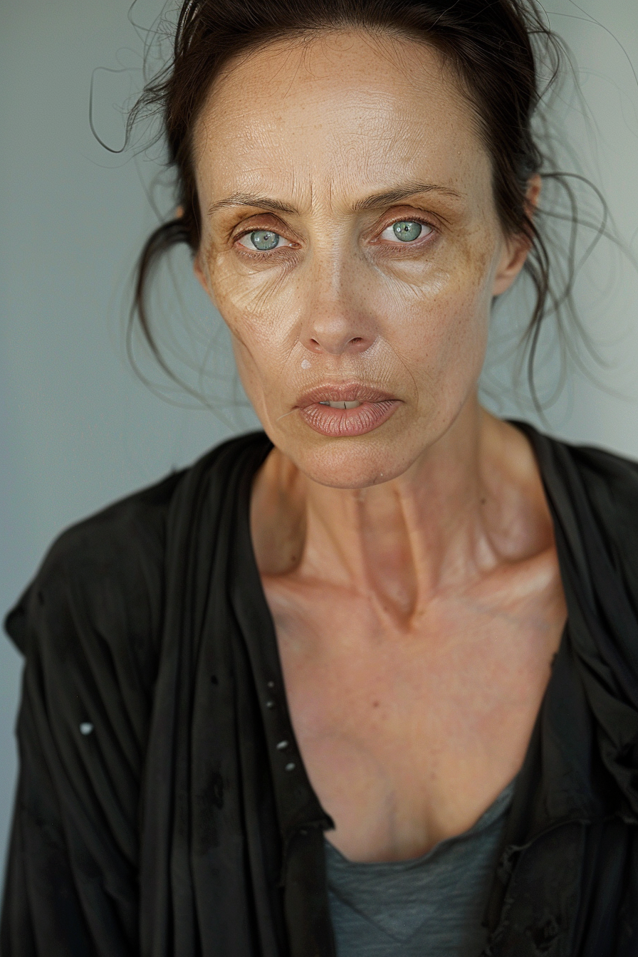 Angelina Jolie via AI | Source: Midjourney