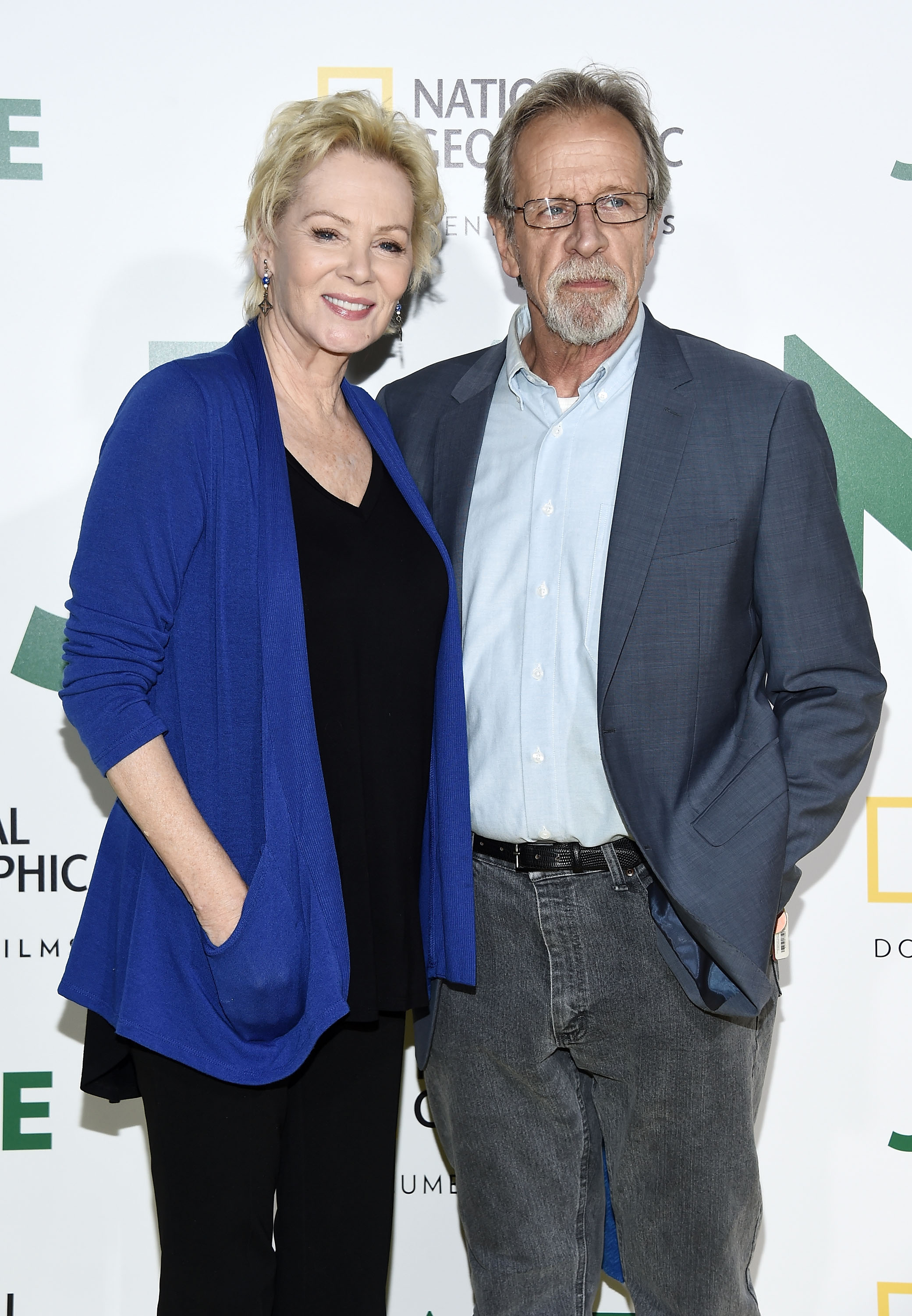 Jean Smart and Richard Gilliland in Hollywood, California on October 9, 2017 | Source: Getty Images