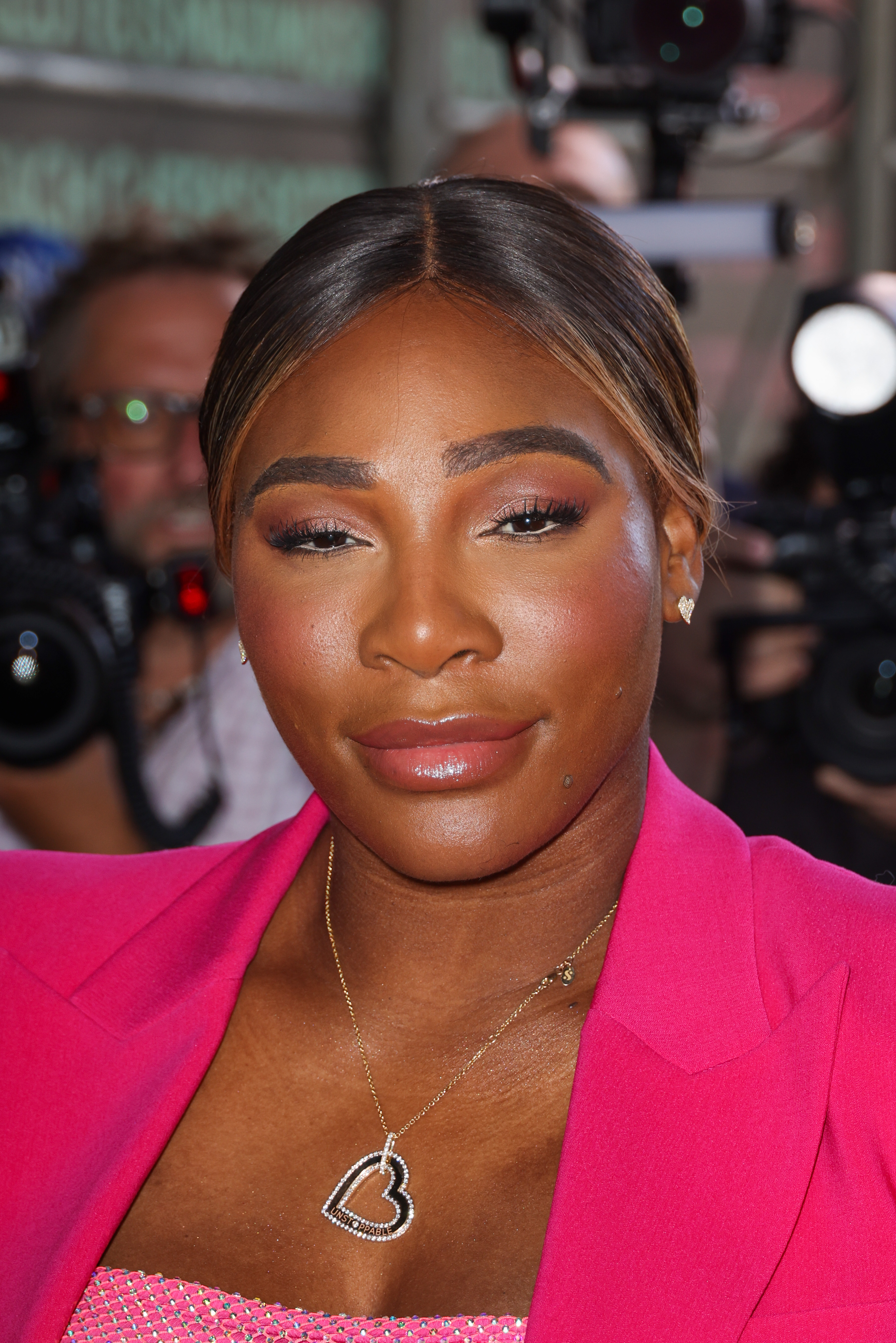 Serena Williams at the Michael Kors Collection Spring/Summer 2023 Runway Show on September 14, 2022, in New York City. | Source: Getty Images