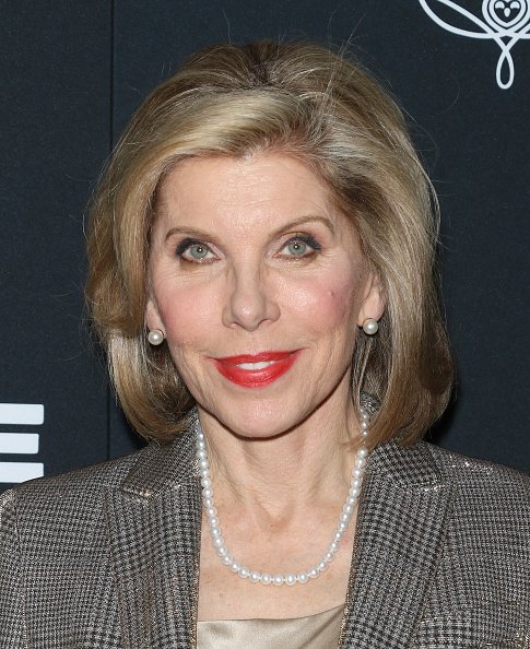 Christine Baranski at Museum of Modern Art on January 28, 2020 in New York City. | Photo: Getty Images