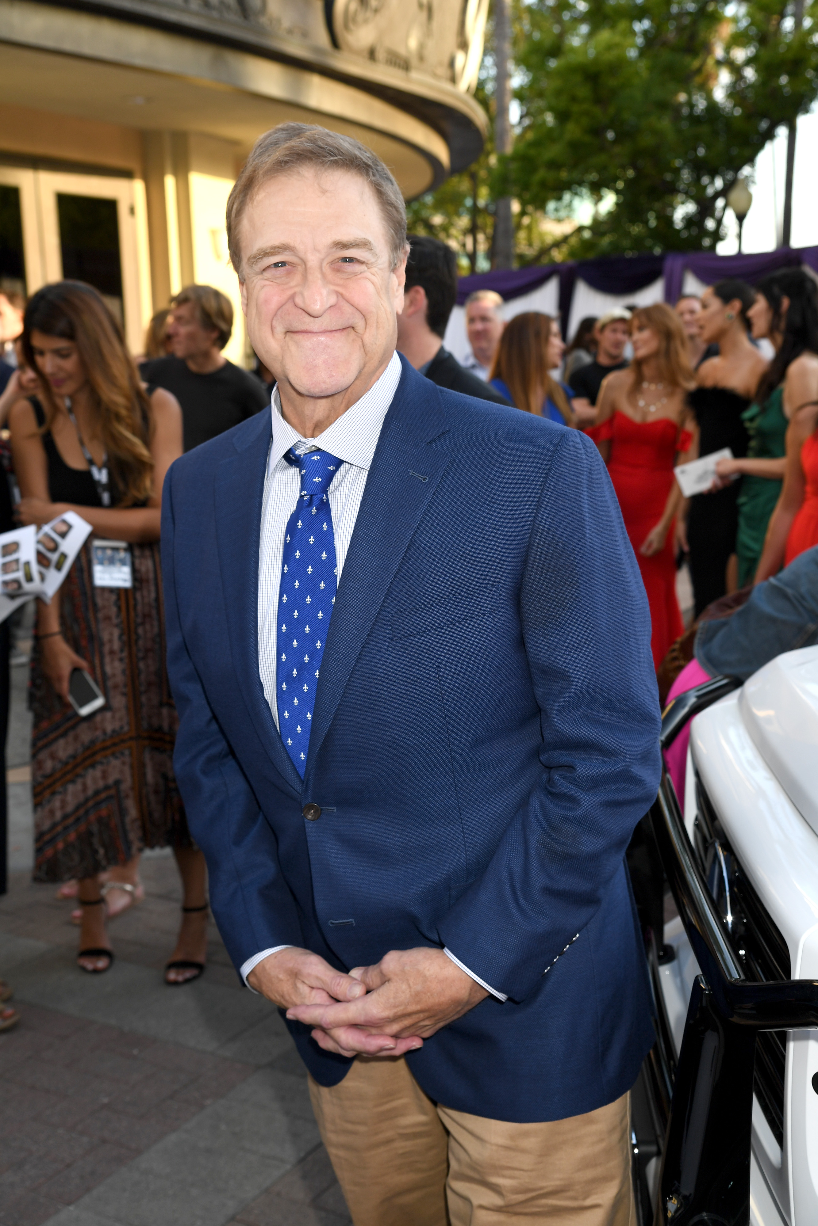 John Goodman attends "The Righteous Gemstones" premiere on July 25, 2019 | Source: Getty Images