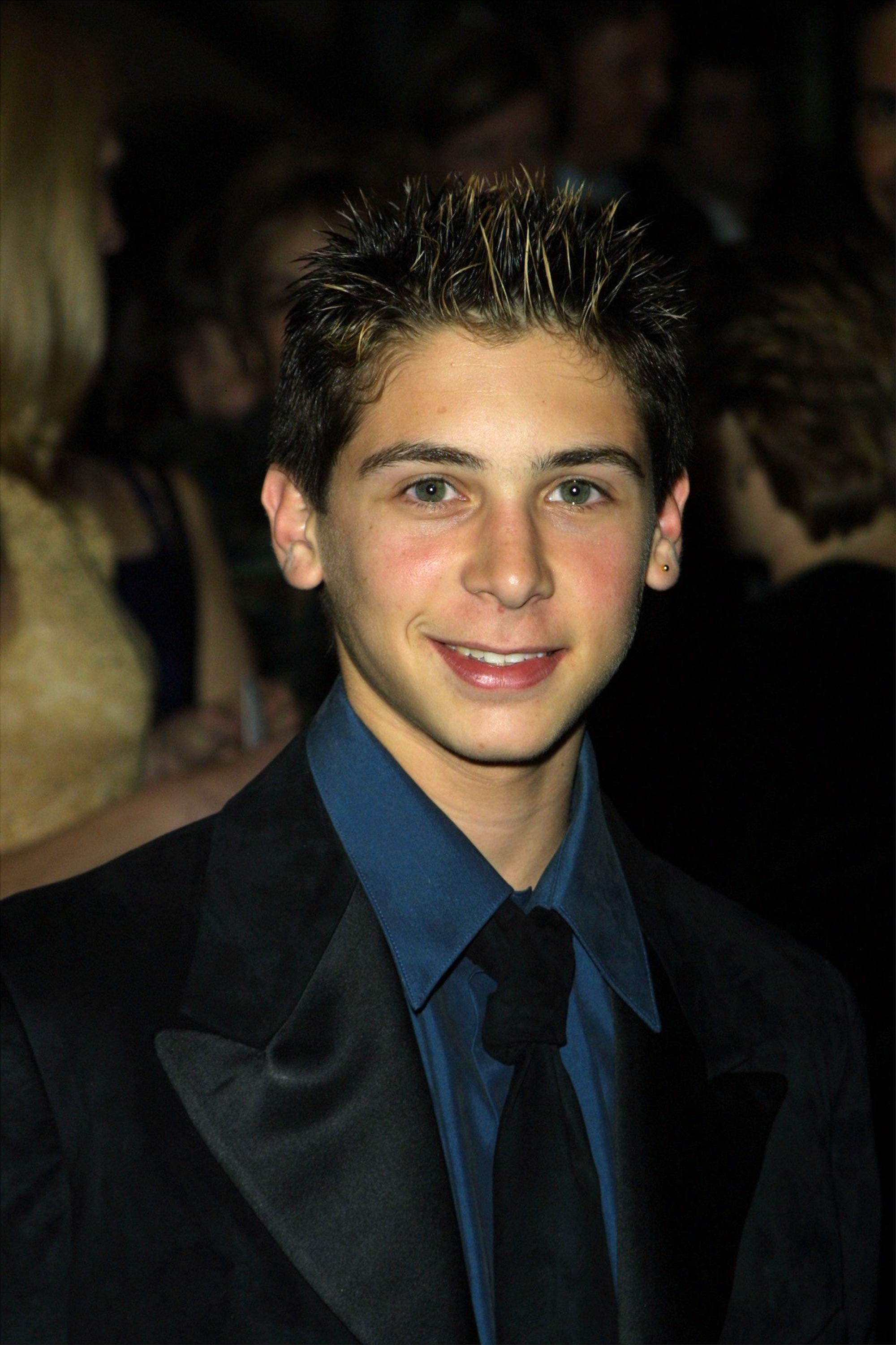 Justin Berfield attends the 15th Annual Genesis Awards March 9, 2001 in Beverly Hills, California | Source: Getty Images