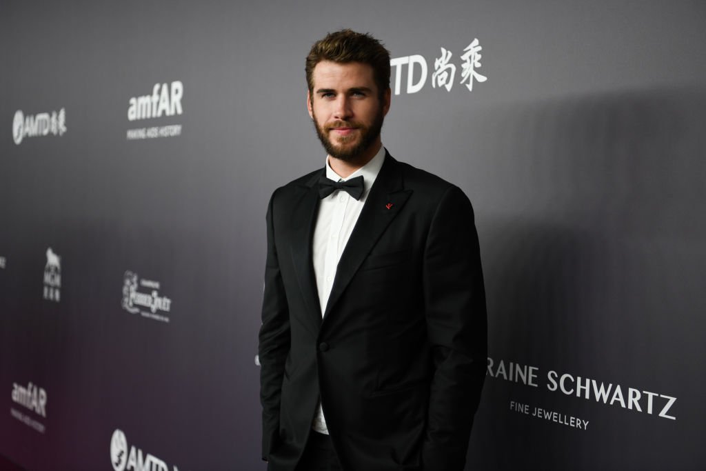 "The Last Song" actor Liam Hemsworth attends the 2018 amfAR Gala in Hong Kong. | Photo: Getty Images