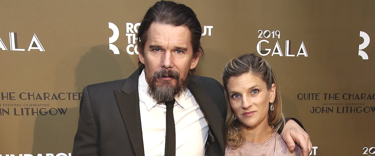 than Hawke and Ryan Hawke attend the Roundabout Theatre Company 2019 Gala at The Ziegfeld Ballroom on February 25, 2019 | Photo: Getty Images