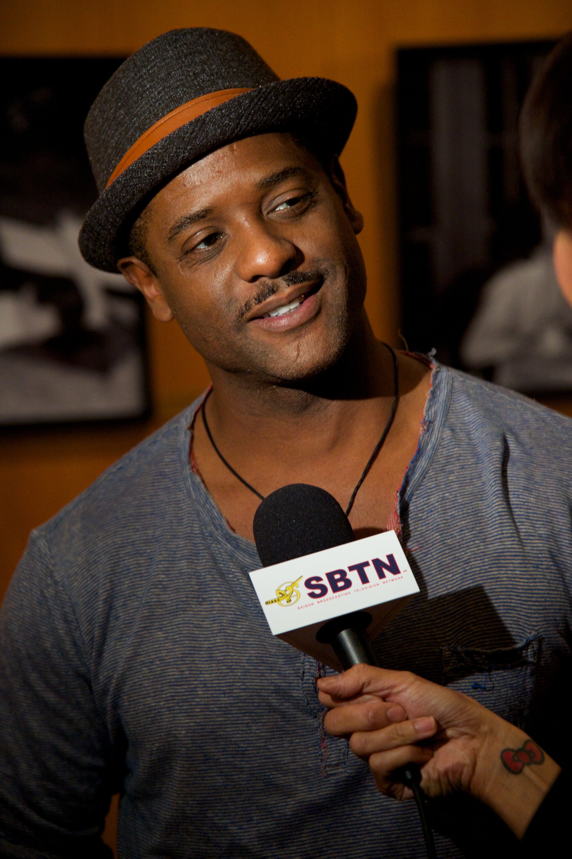 Blair Underwood attends "AWAKE: The Life Of Yogananda" Los Angeles Premiere at DGA Theater on October 13, 2014, in Los Angeles, California | Source: Getty Images