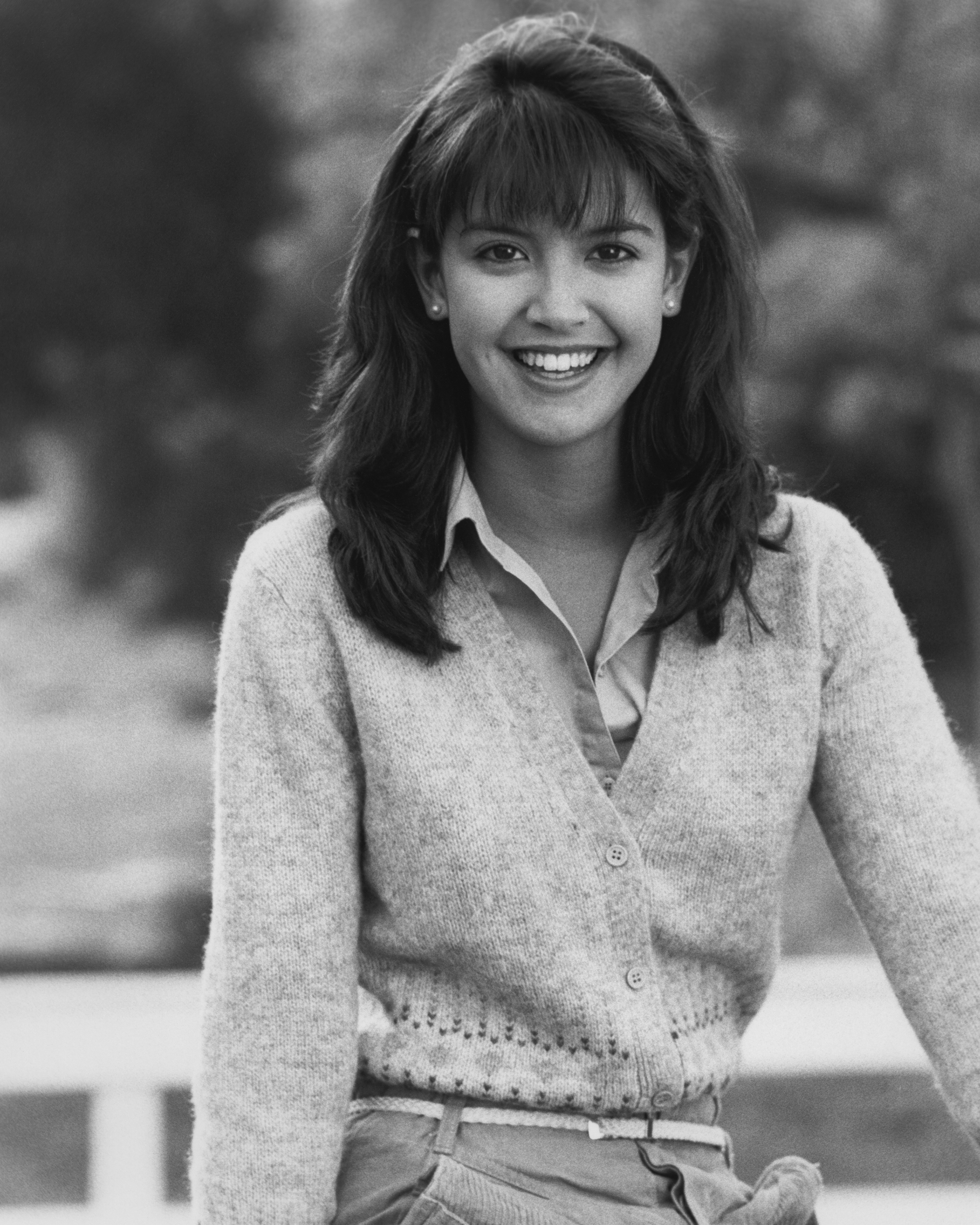 The actress posing, circa 1980 | Source: Getty Images