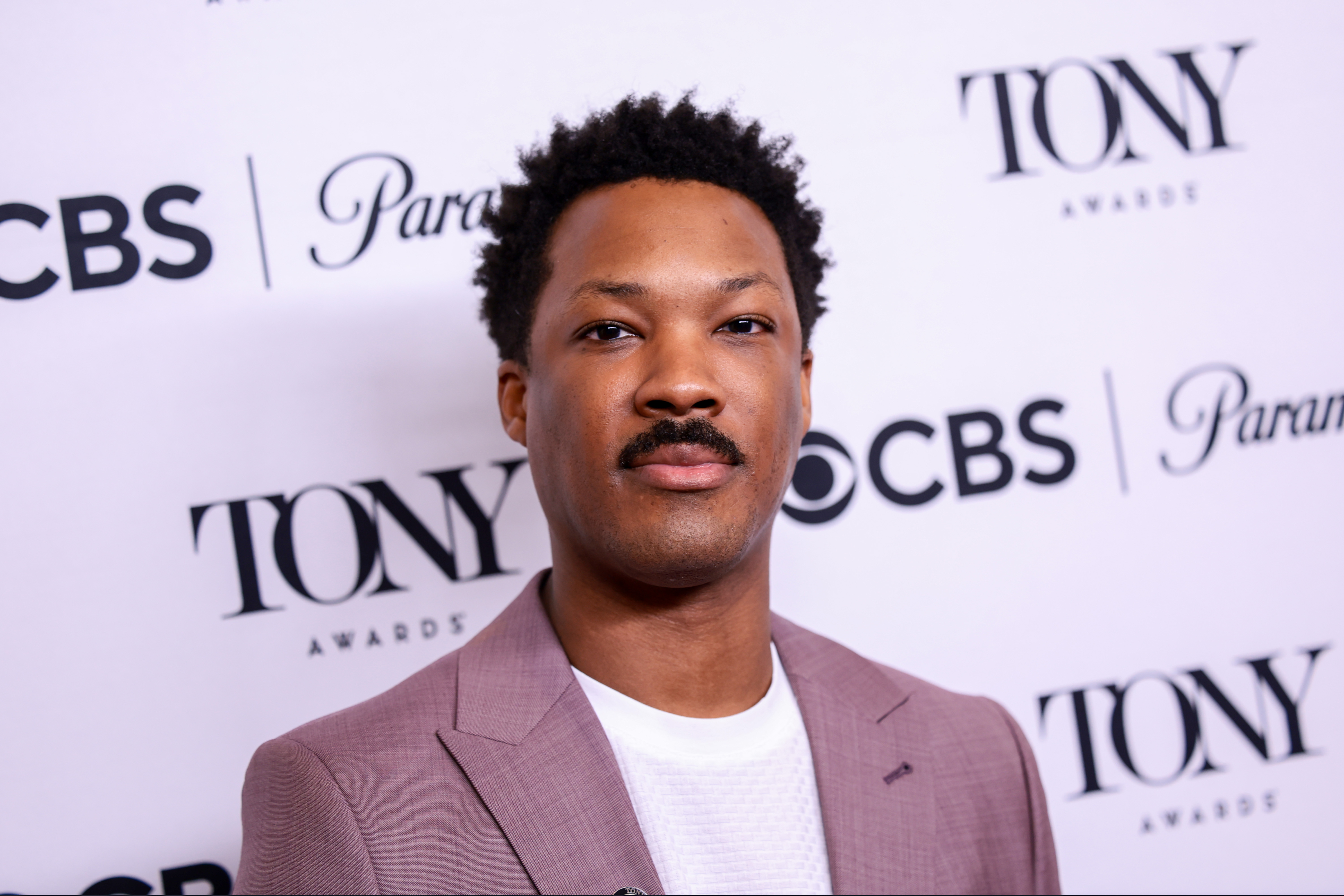 Corey Hawkins attends the 76th Annual Tony Awards Meet The Nominees Press Event on May 4, 2023, in New York City. | Source: Getty Images
