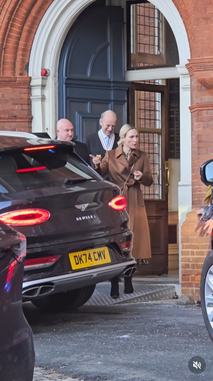 A screengrab of a video posted on 21 November 2025. | Source: Instagram/kingsguardchannel