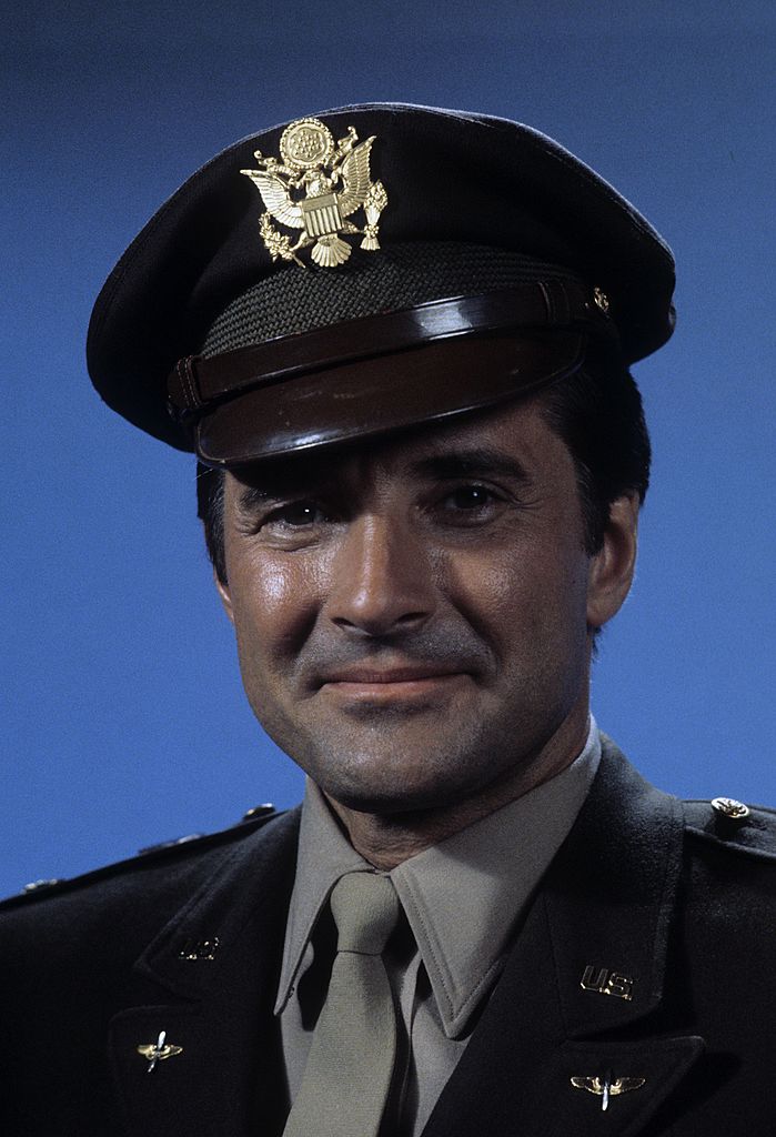 L'acteur américain Lyle Waggoner. | Photo : Getty Images L'acteur américain Lyle Waggoner. | Photo : Getty Images