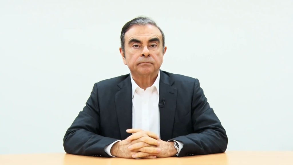 La vidéo diffusée suite à l'arrestation de Carlos Ghosn. l Source: Getty Images