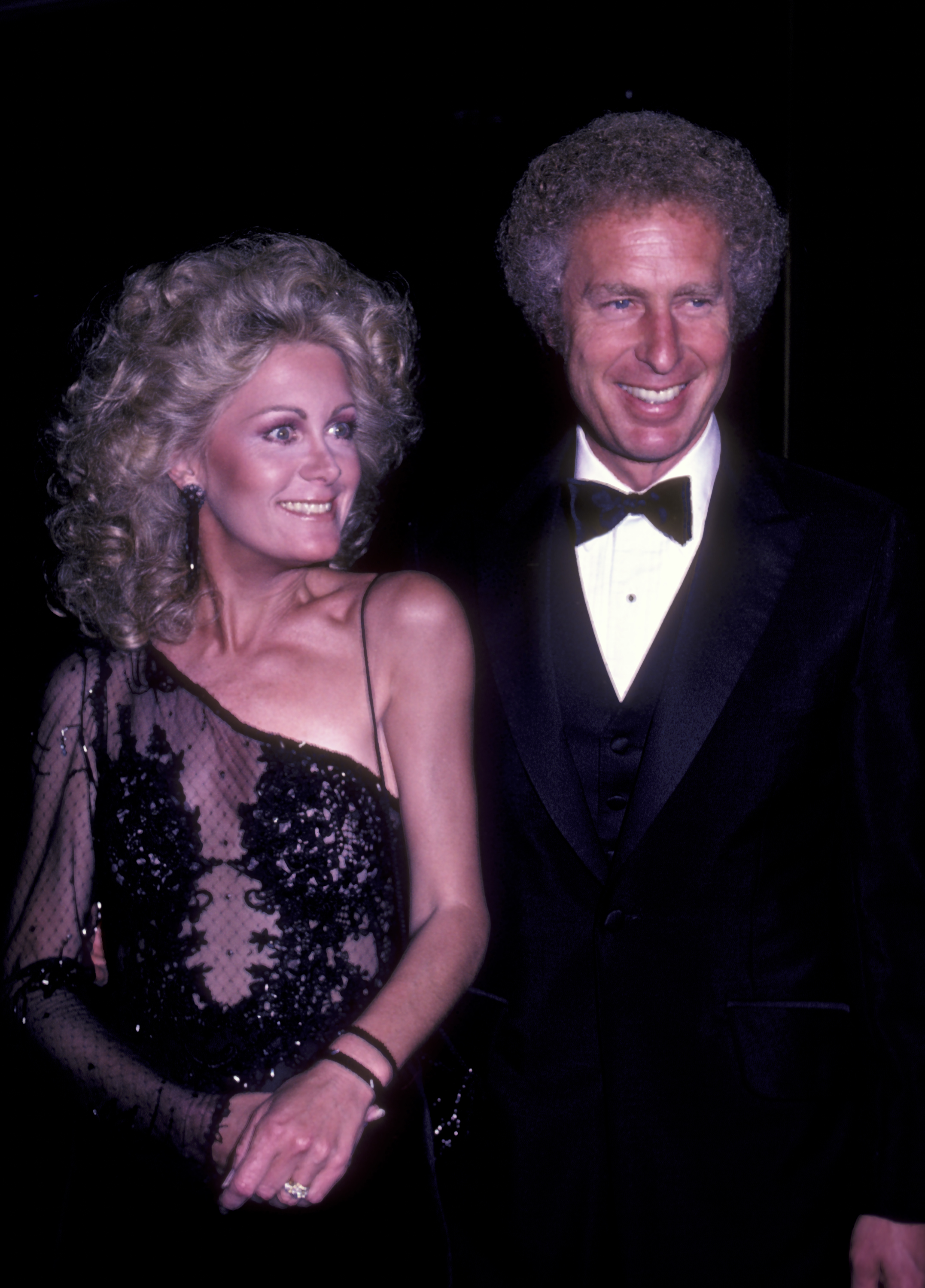 Joan Van Ark and John Marshall in Los Angles in 1982. | Source: Getty Images