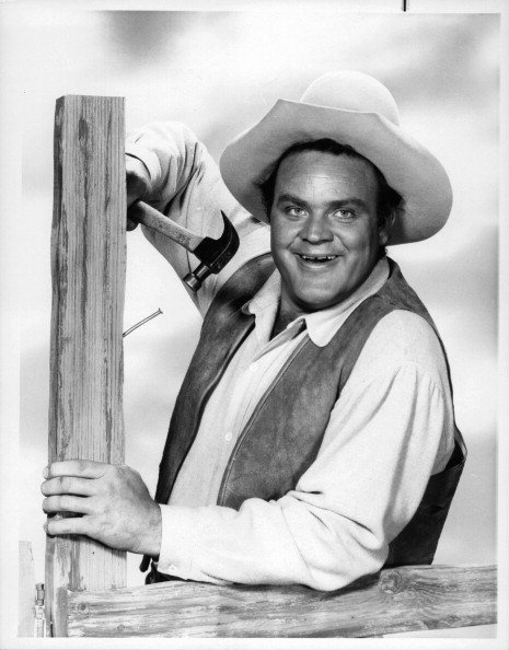 Portrait photo of US actor Dan Blocker. | Source: Getty Images