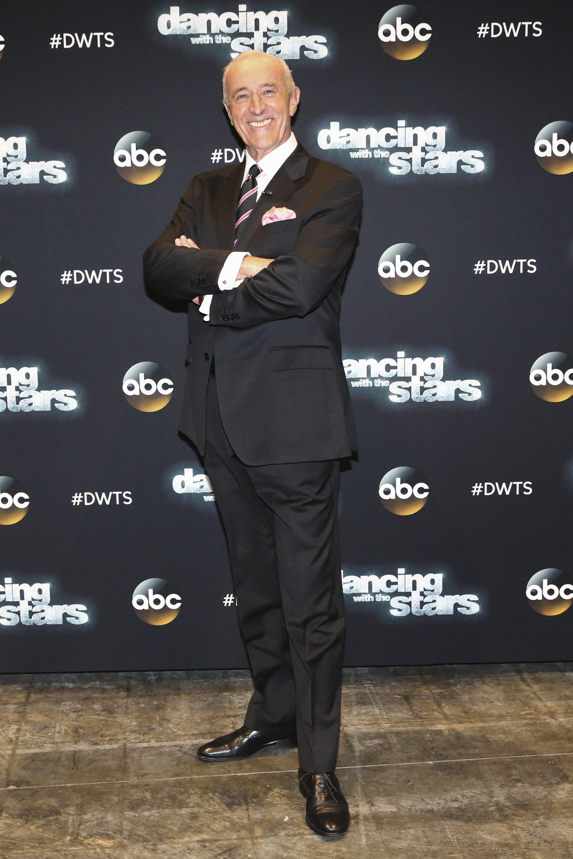 Len Goodman on episode 1908 of "Dancing with the Stars" on November 3, 2014 | Source: Getty Images