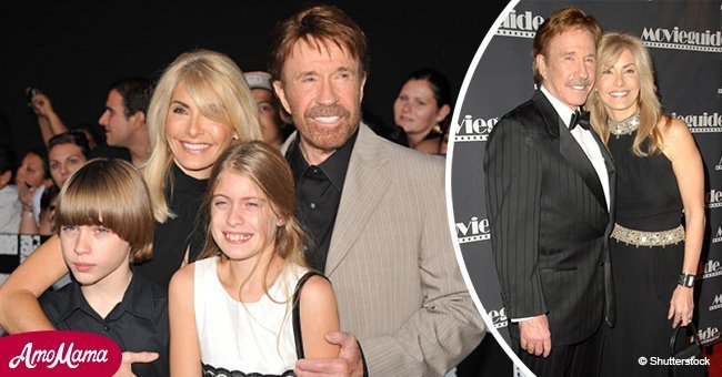 Routine medical test once almost killed Chuck Norris' wife