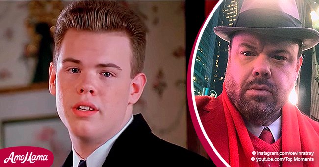 Devin Ratray Who Played Buzz In Home Alone Is All Grown Up And Looks Different