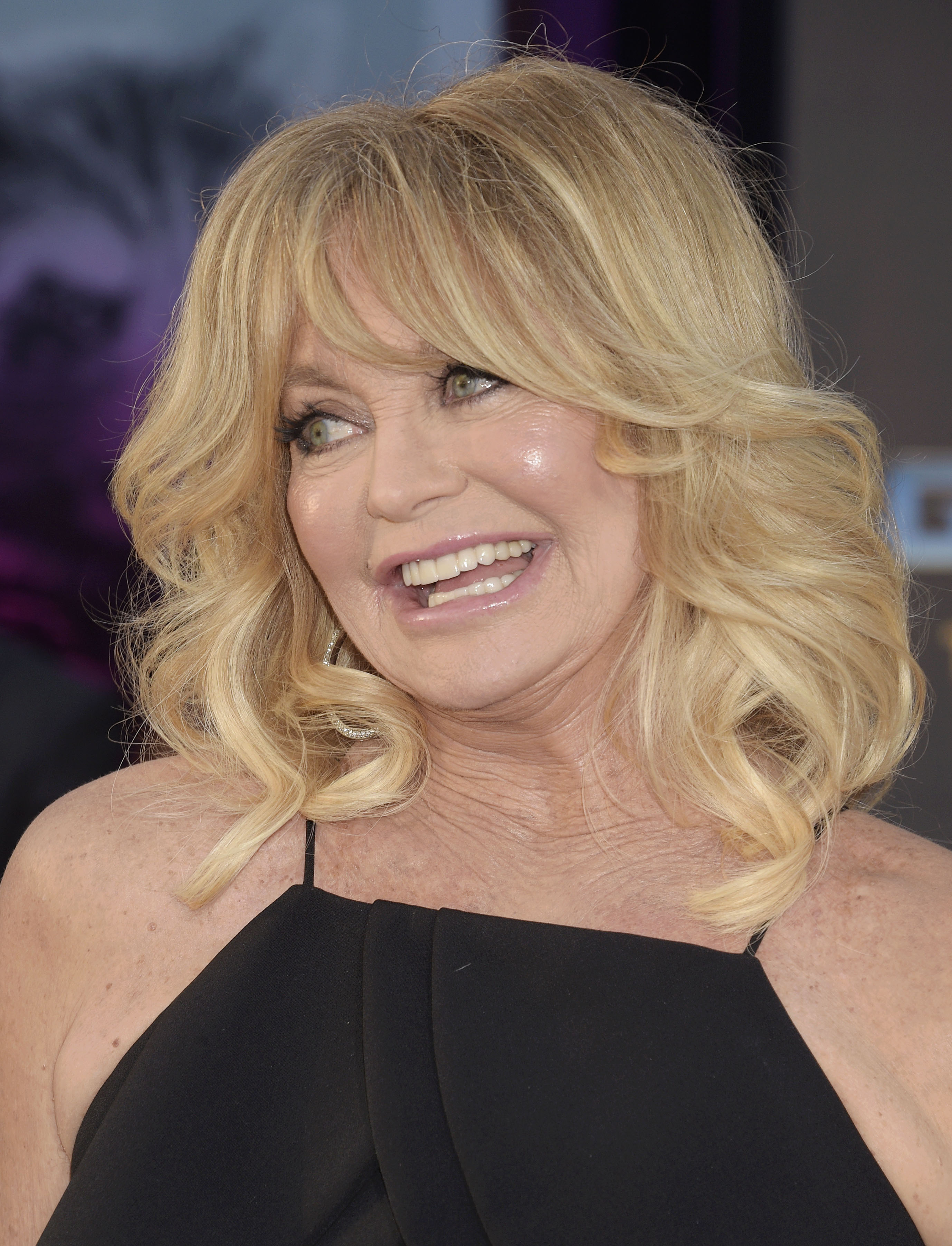 Goldie Hawn at the "Guardians Of The Galaxy Vol. 2" premiere in Hollywood, 2017 | Source: Getty Images