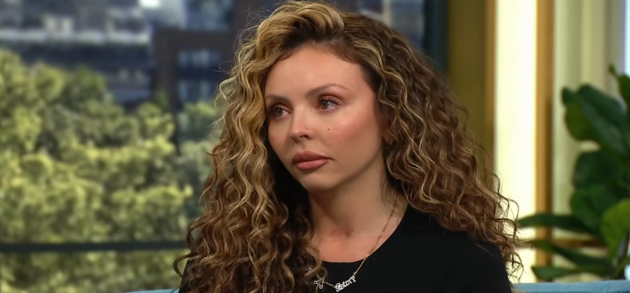 Jesy Nelson appears on "This Morning" on January 7, 2026. | Source: YouTube/This Morning